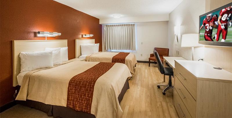 Days Inn By Wyndham Neptune Beach Jacksonville Beach Bagian luar foto